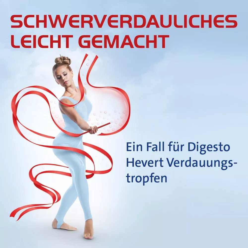 Digesto Hevert injekt bei Verdauungsbeschwerden 10 Ampullen